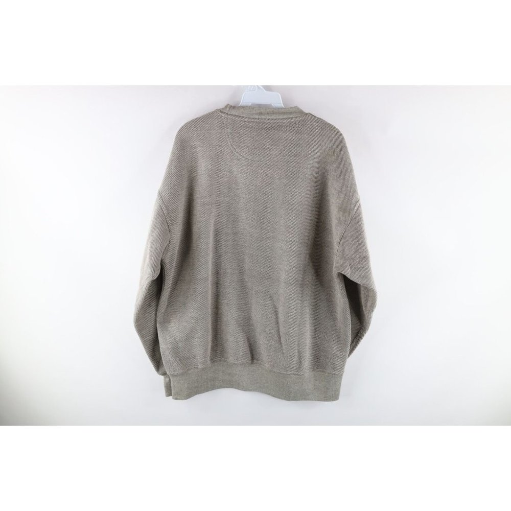 Vintage 90s Orvis Mens Large Distressed Leather E… - image 7